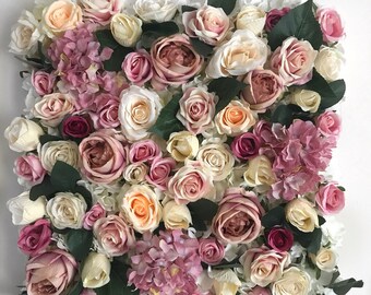 wall flowers etsy