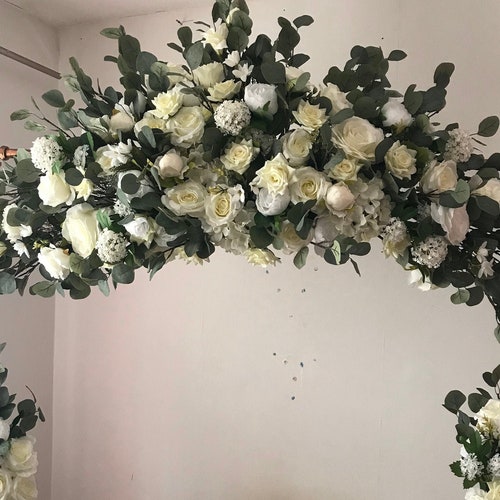 Extra Large Flower Swag Flower Arrangement Wedding Etsy