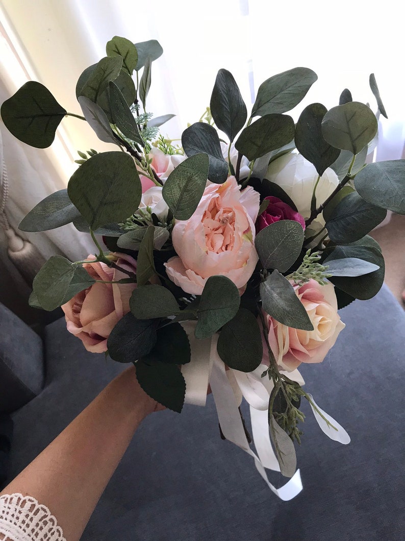 Flower Bouquet Bride Bouquet Floral Bouquet Wedding Etsy Australia