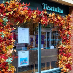 SHOP FRONT Fall Flower Garland - Doorway Fall Flower Decor