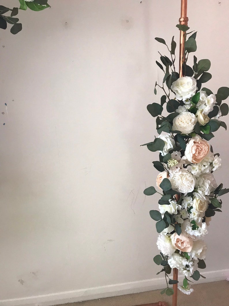 Large Wedding Arch Wedding Swag Flower Arch Flower Swag Etsy