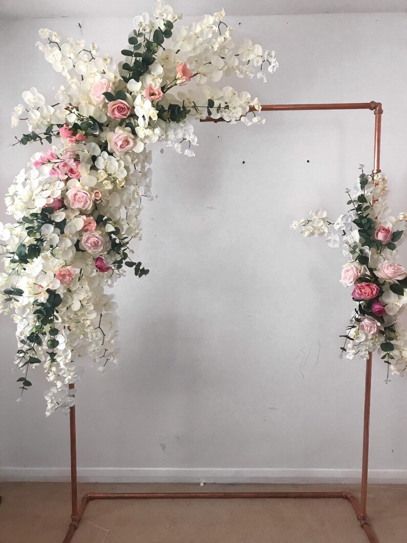 Flower Arch Flower Swag Arch Swag Flower Arch Swag Weddiny Etsy