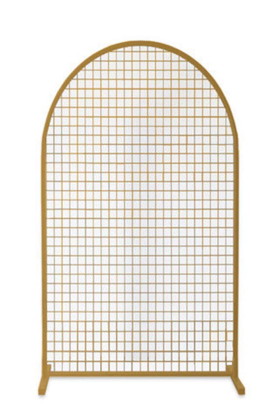 Gold Frame Backdrop, Mesh Backdrop, Photography Arch, Mesh Arch Round Backdrop