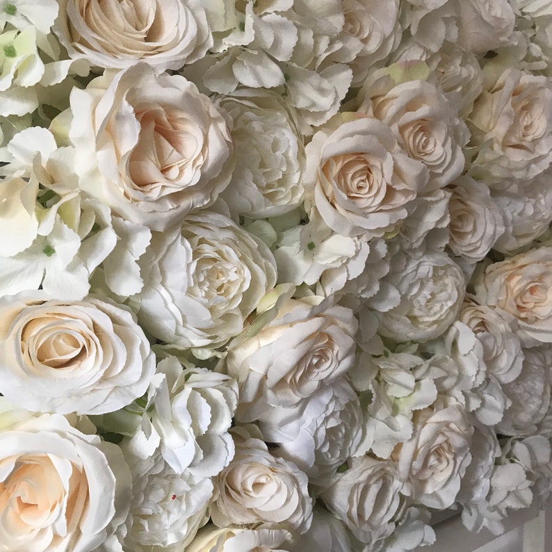 Flower wall Wedding backdrop Blush flower wall Photography backdrop Wedding flower wall Floral wall Flower backdrop Flower wall panel