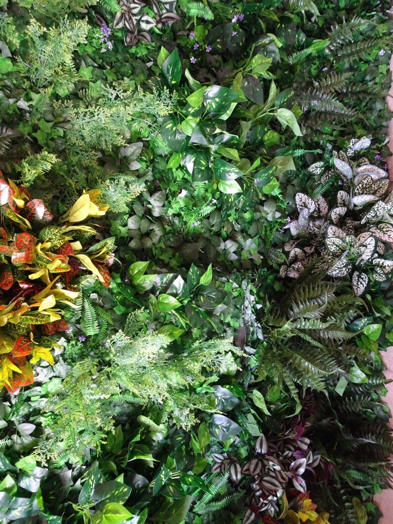 Flower Wall Foliage Wall Flower Panel Photography Backdrop Etsy UK