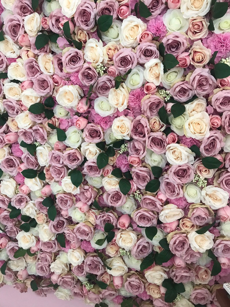 Flower Wall Floral Wall Flower Wall Panel Photography Etsy