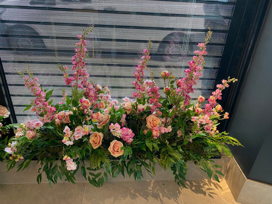 Baby Breath Flower Garland,table Centerpiece,wedding Reception