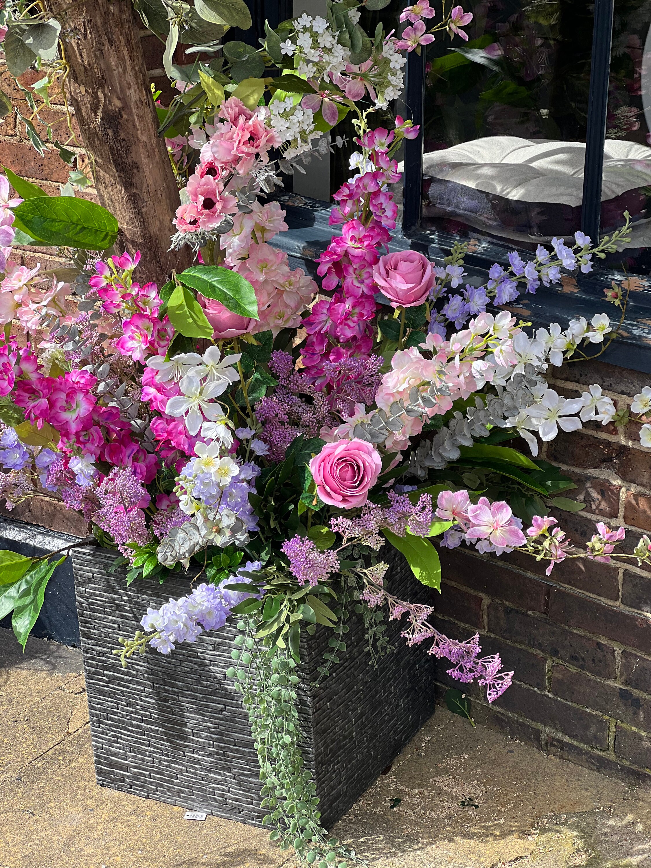 Spring Tree Display Flower Wildflower Tree Shop Front: Spring Flower Display - Etsy