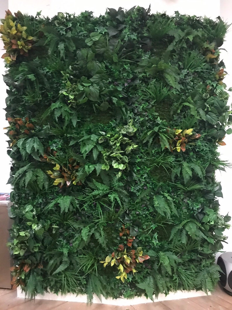 Flower Wall Foliage Wall Flower Panel Photography Backdrop Etsy