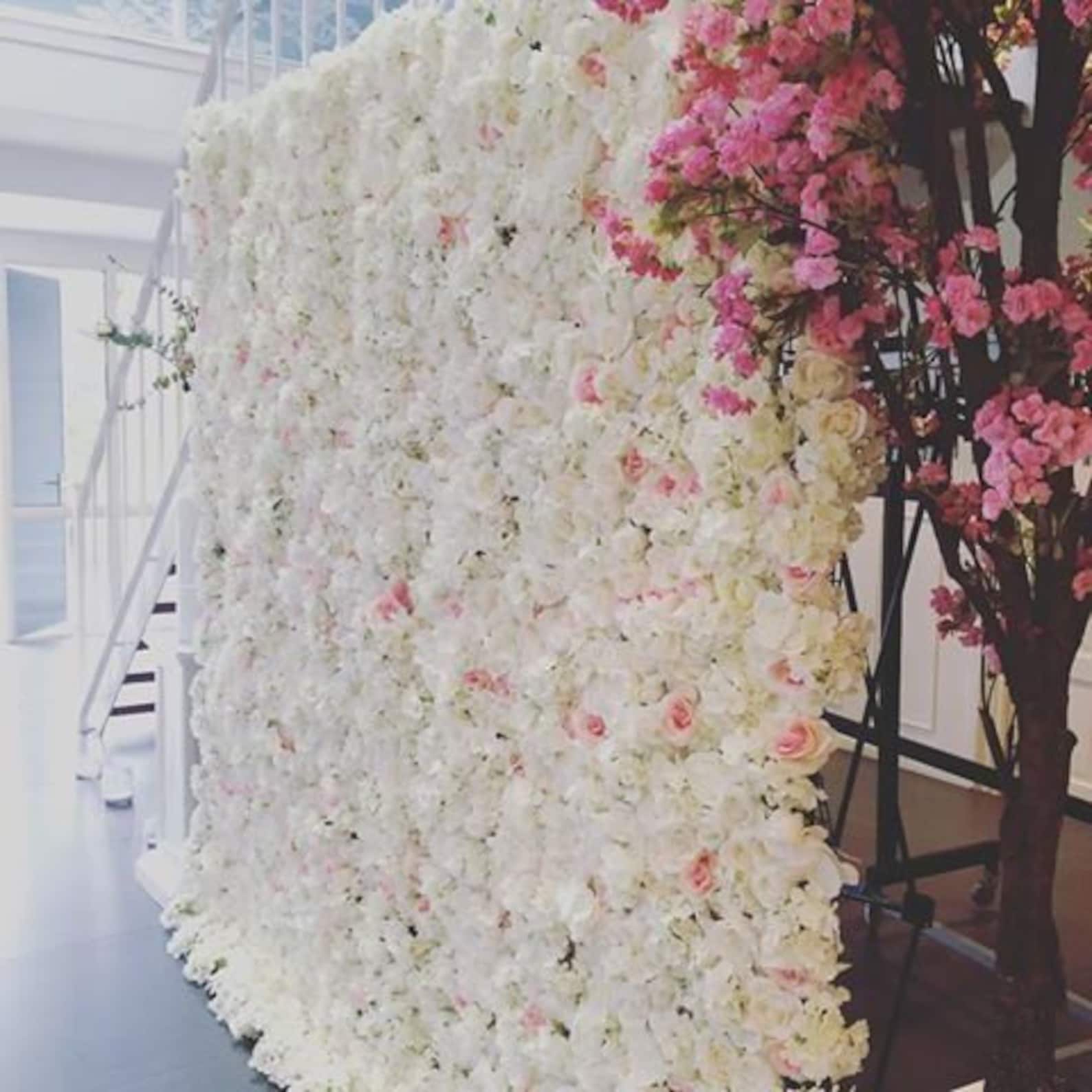 2.3m x 2.3m Flower Wall Stand Flower Wall Backdrop Stand Etsy