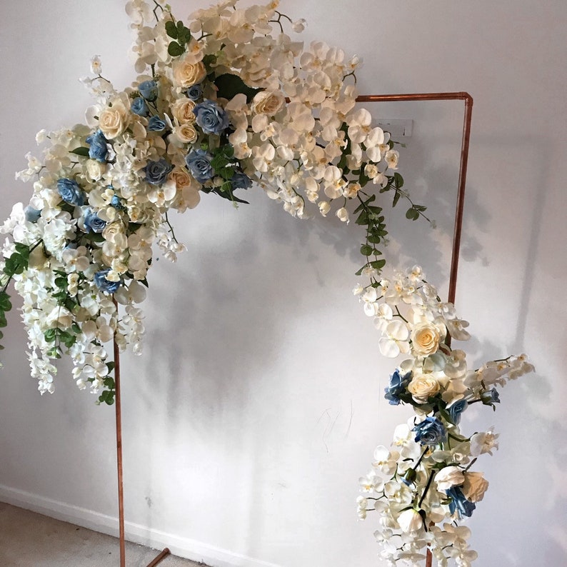 Wedding Arch Wedding Swag Arch Swag Chuppah Flowers Arch Etsy