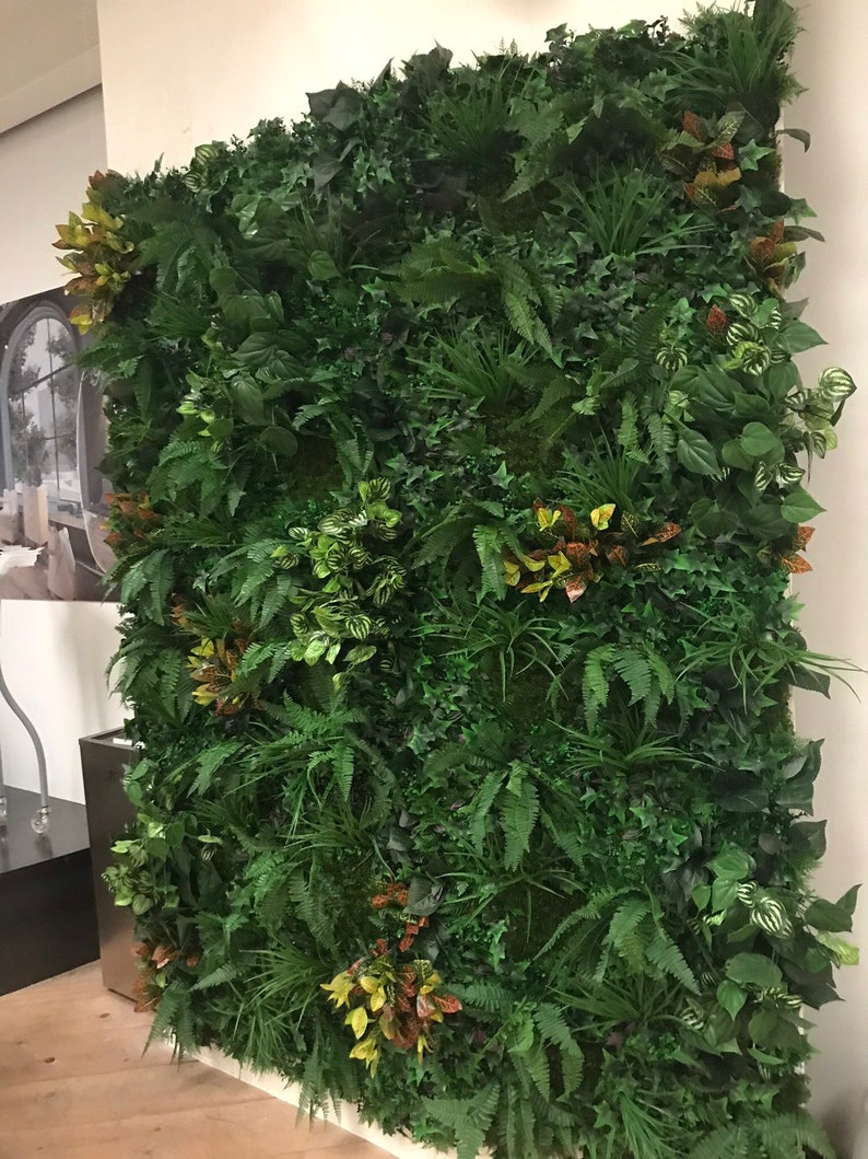 Flower Wall Foliage Wall Flower Panel Photography Backdrop Etsy