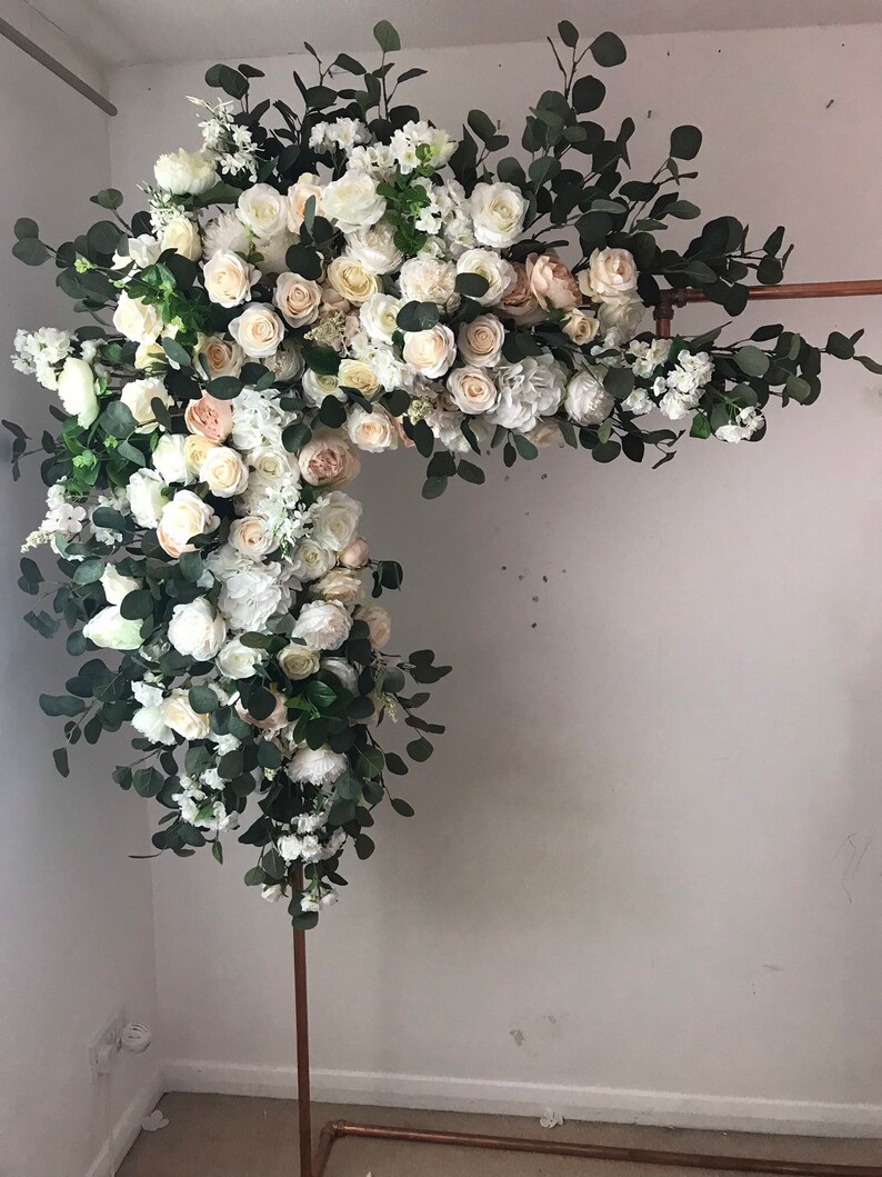 Large Wedding Arch Wedding Swag Flower Arch Flower Swag - Etsy