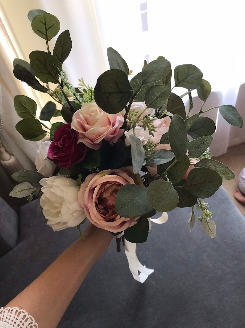 Flower Bouquet Bride Bouquet Floral Bouquet Wedding Etsy Australia