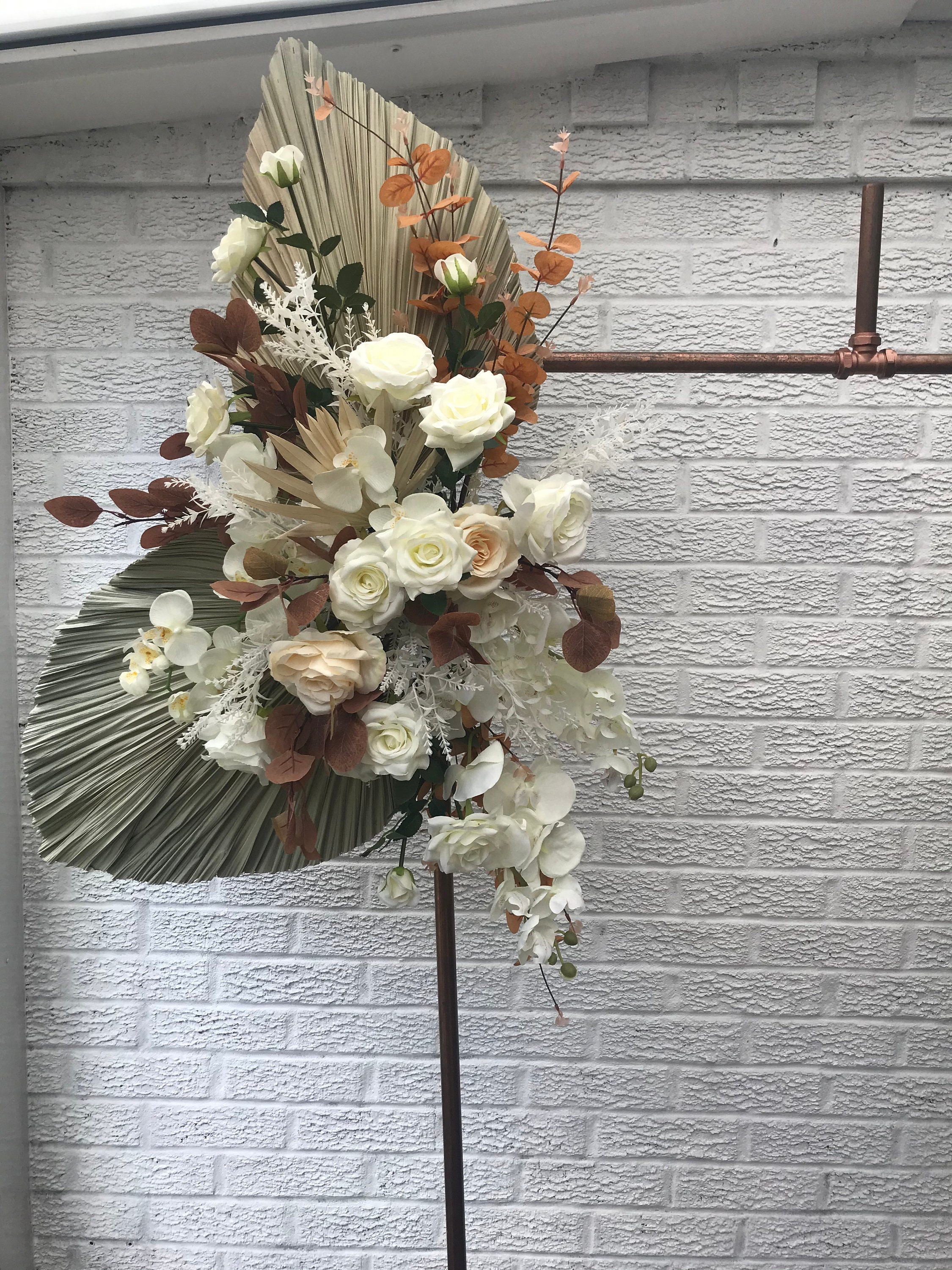 Fall Boho Swag, Arch Flower Arrangement, Flowerboho Swag, Wedding Arch Wedding Boho Swag