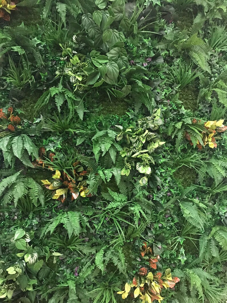 Flower Wall Foliage Wall Flower Panel Photography Backdrop Etsy