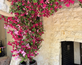 Artificial Bougainvillea Garland – 2m Long (Sold Individually)