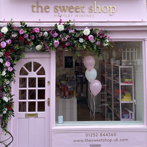 SHOP FRONT Shop Flower Display Floral Installation Etsy