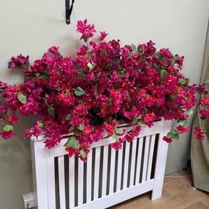 Artificial Pink Bougainvillea Garland – 4ft Long