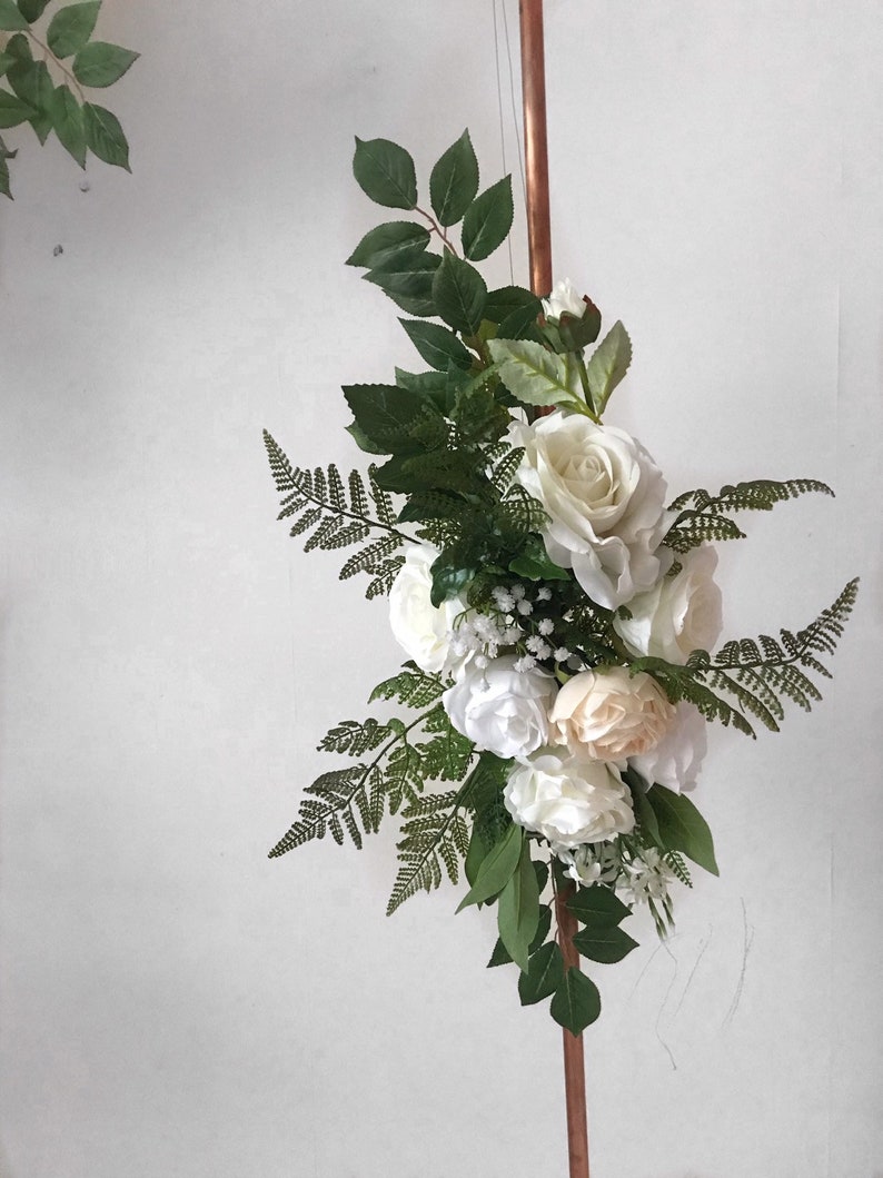 Flower Swag Flower Arch Wedding Arch Wedding Flower Swag Etsy