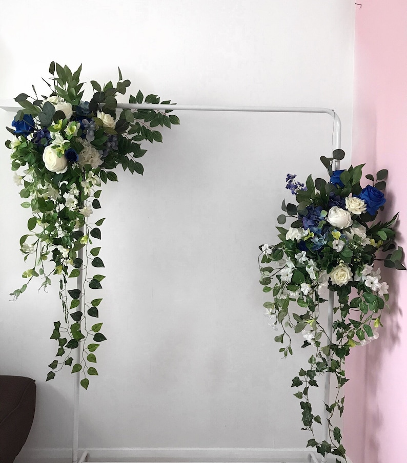 Flower Arbor Flower Swag Flower Arch Wedding Flower Arch Etsy UK