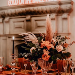 Fall Flower Centerpiece - Wedding Centerpiece - Fall Centrepiece