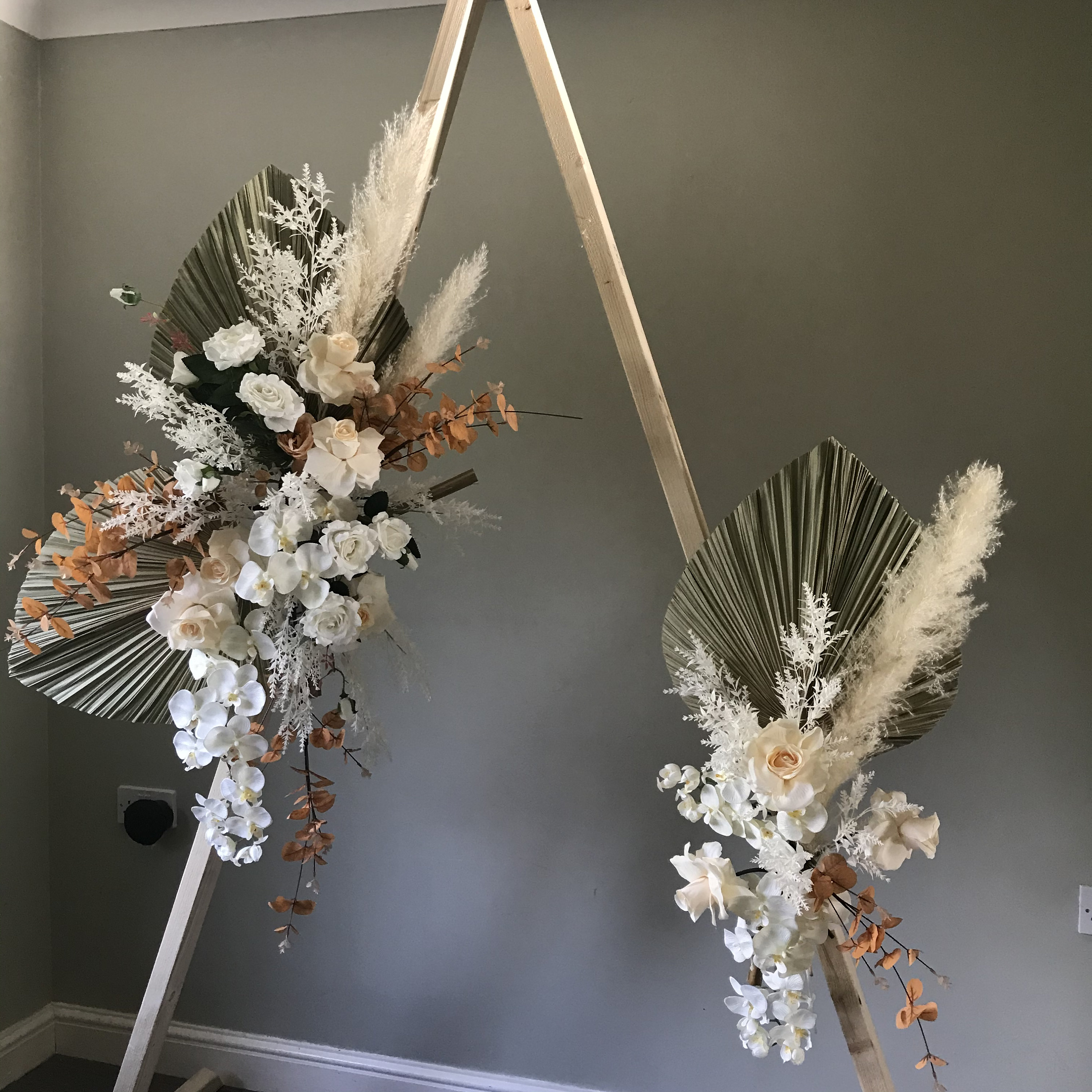 Boho Flower Arch Boho Flower Swag Floral Arch Wedding Arch Etsy