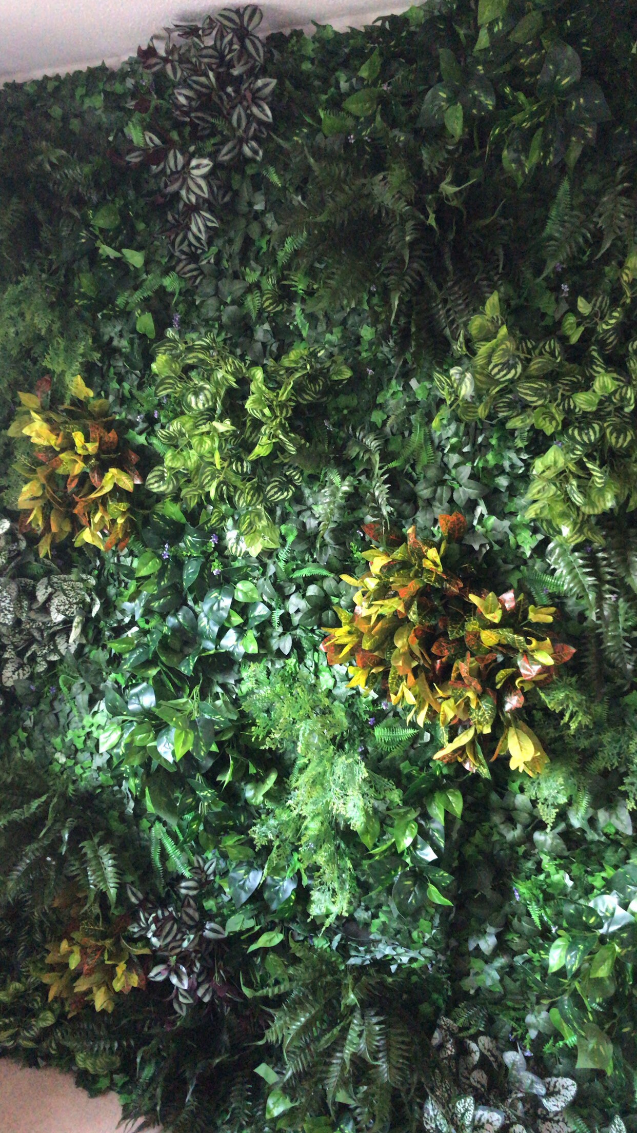artificial foliage wall panels on Flower Wall Foliage Wall Flower Panel Photography Backdrop Etsy
