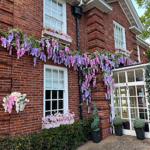 Wisteria Garland - Etsy