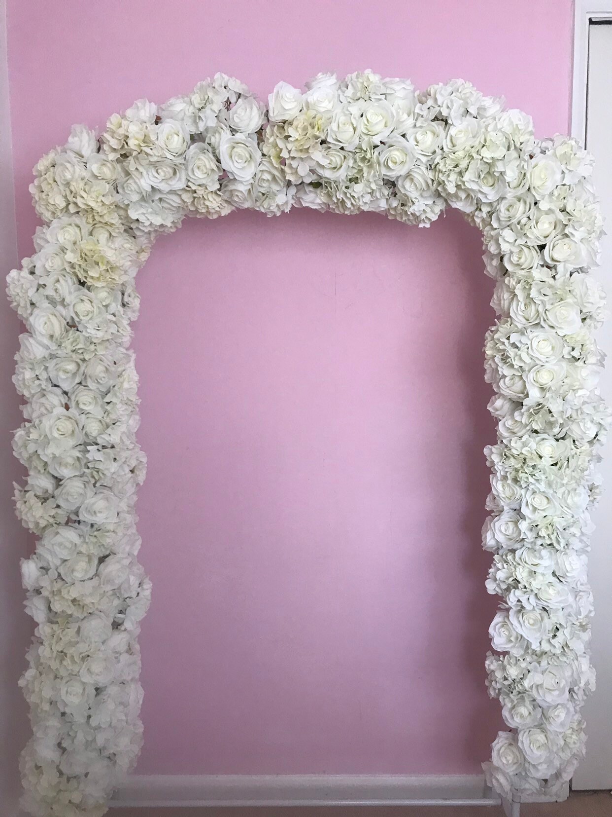 Wedding Arch Flower Arch Floral Arch Wedding Garland Etsy UK