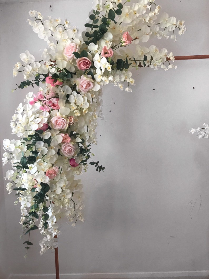 Flower Arch Flower Swag Arch Swag Flower Arch Swag Weddiny Etsy