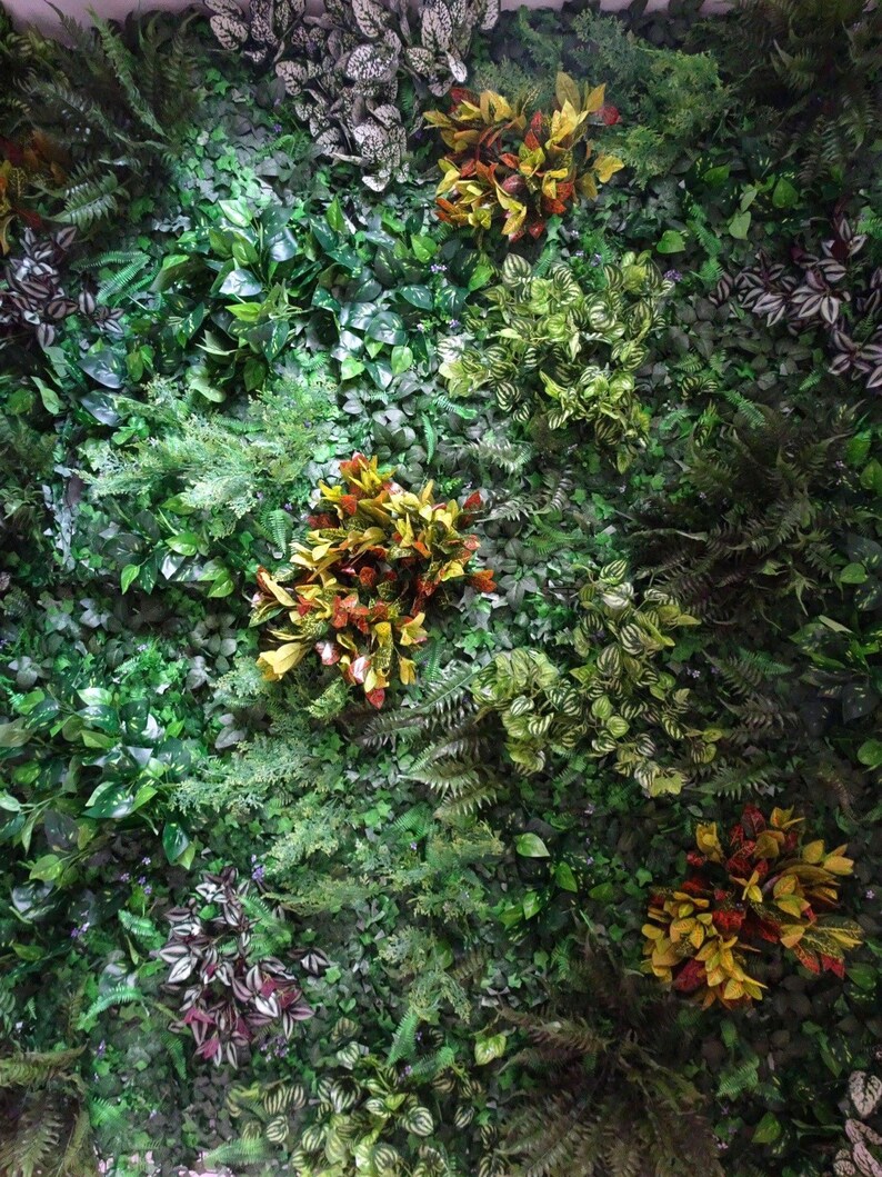 Flower wall Foliage wall Flower panel Photography backdrop Etsy