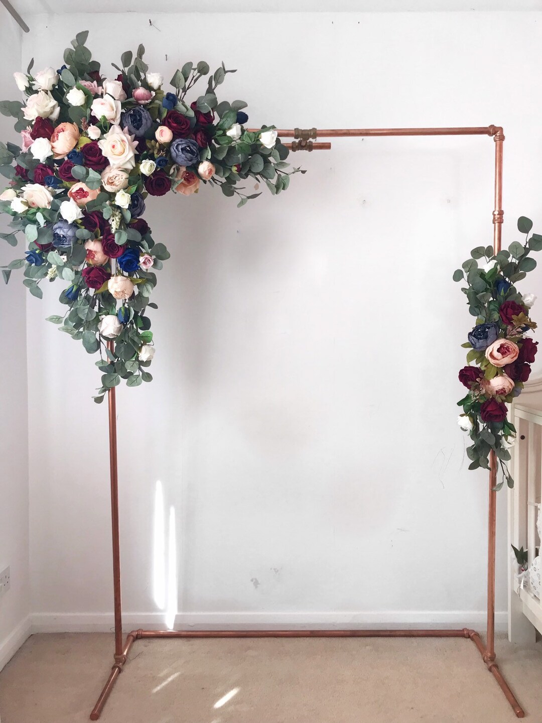 Flower Arch, Floral Arch, Wedding Arch, Flower Swag, Floral Swag, Arch