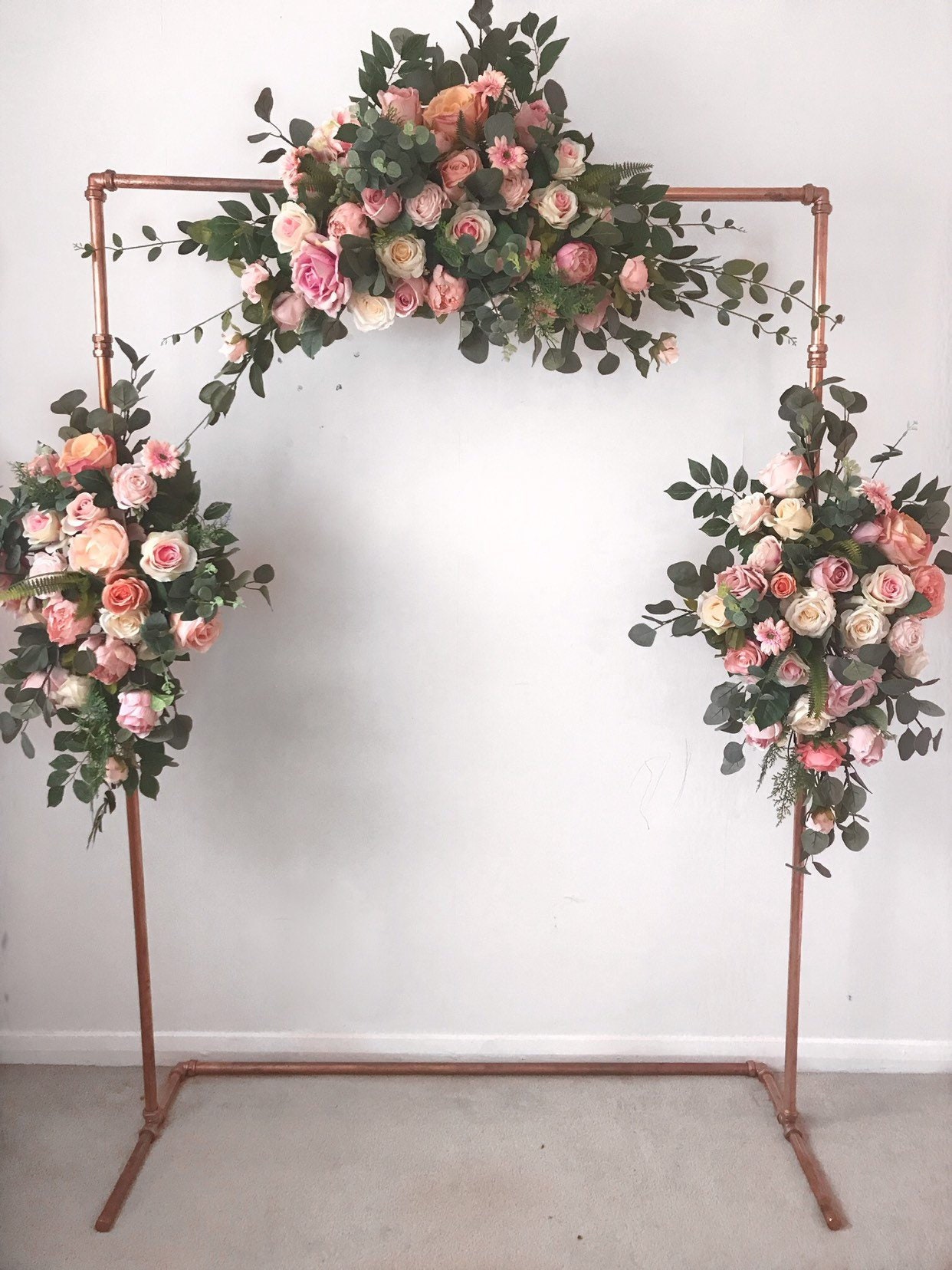 Flower Arch, Swag, Wedding Arch, Flower Arrangement, Arch Flowers, Arbor