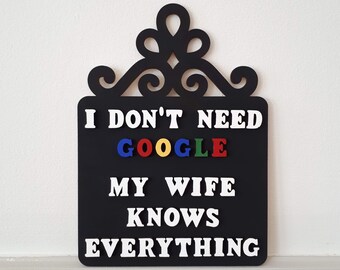 Funny Fathers Day Gift From Wife, Wife To Husband Gift Birthday, Husband Gag Gift, Gift For Hubby, Valentines Day Gift For Husband