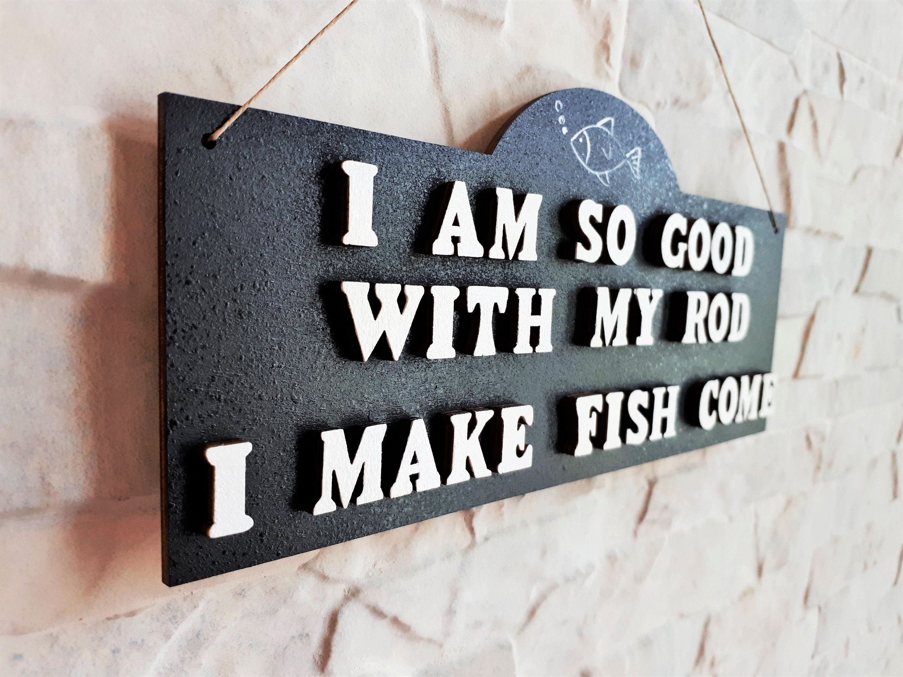 Funny Fishing Gifts For Men Novelty Fishing Gifts Accessories For Dad –  signspop