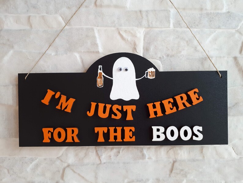 Funny Halloween Decor Halloween Sign - Etsy