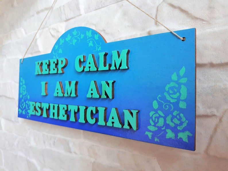 Spa Decor Esthetician Sign Beauty Salon Decor - Etsy Canada