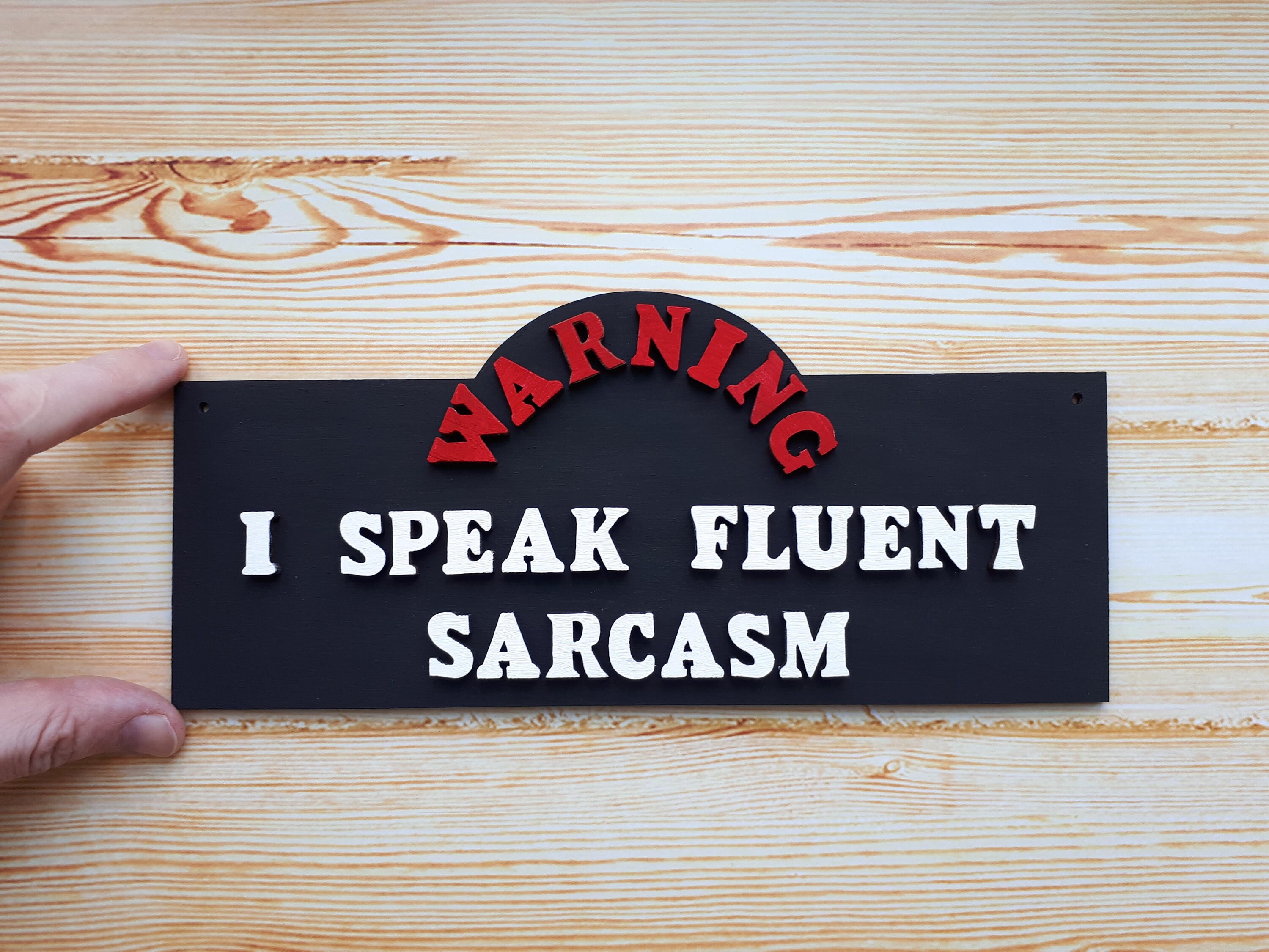 Funny Home Office Sign Dad Office Gift Sarcastic Wall Art Etsy