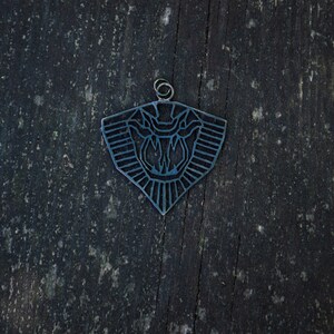 Serpent pendant
