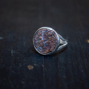 Roman coin ring