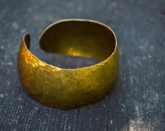 Traditional ancient brass bracelet