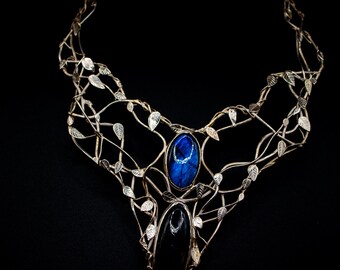 Labradorite necklace