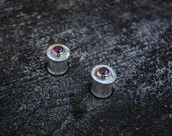 Silver ear tunnels