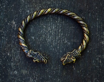 Viking bear arm ring