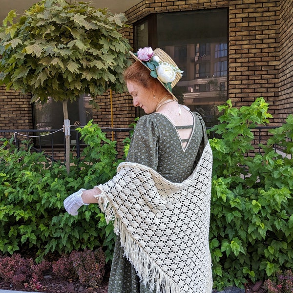 shawl victorian