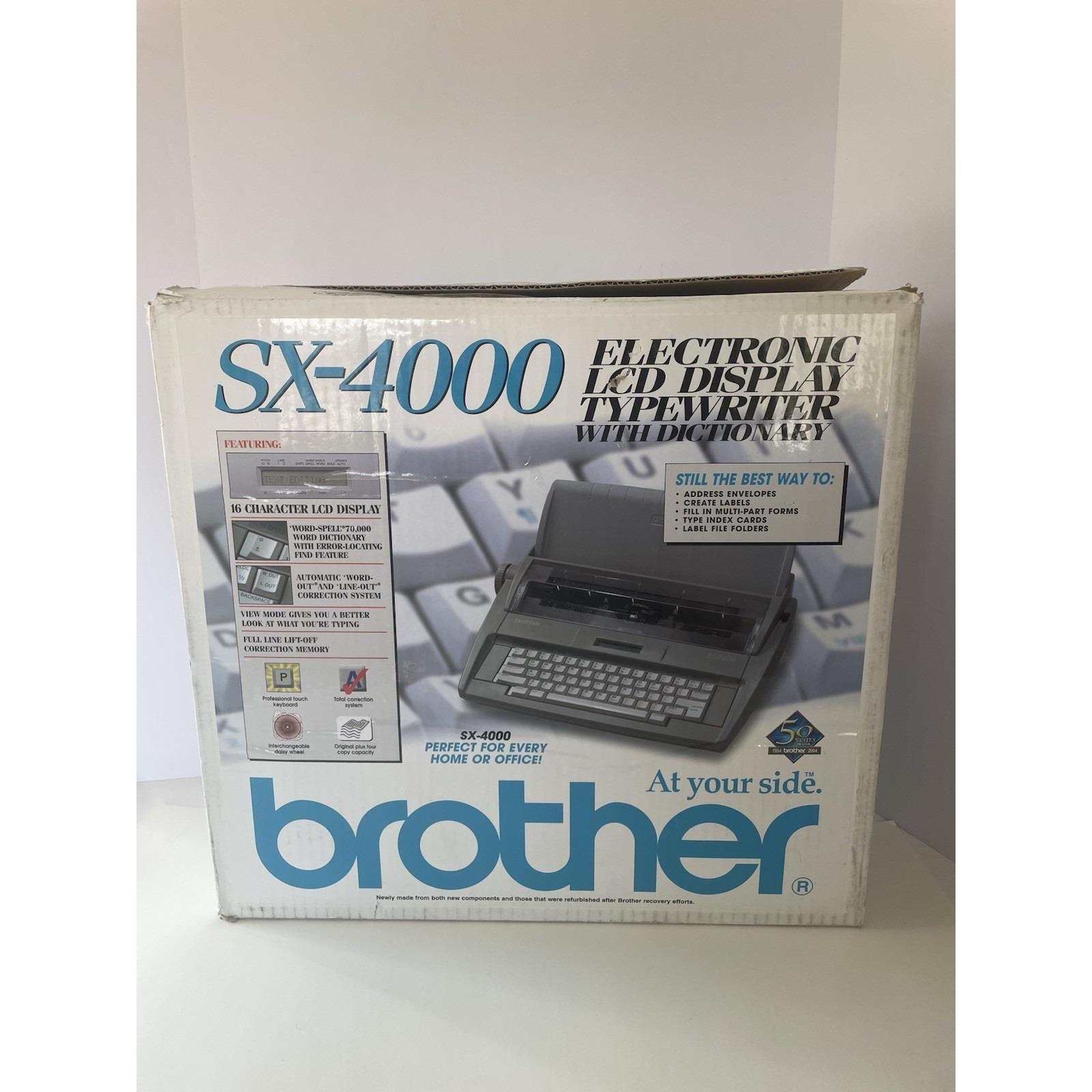 Electronic typewriter brother - Etsy 日本