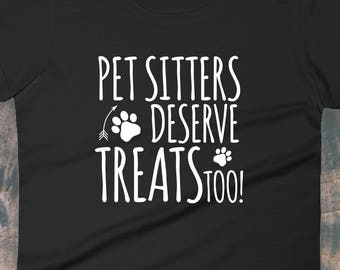 Worlds Best Dogsitter Black Kids Sweatshirt