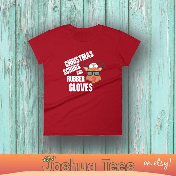 funny nurse christmas shirts