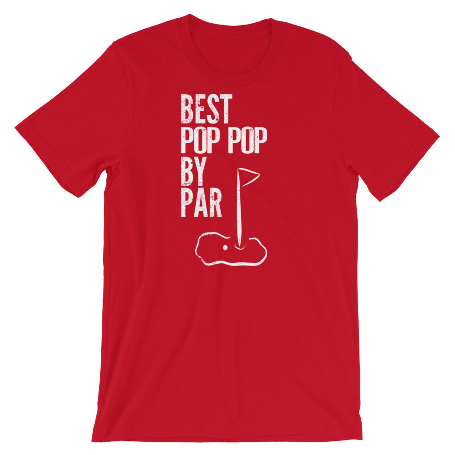 BEST Pop Pop by PAR T Shirt Golf Pop Pop T Shirt Golfing Pop Etsy